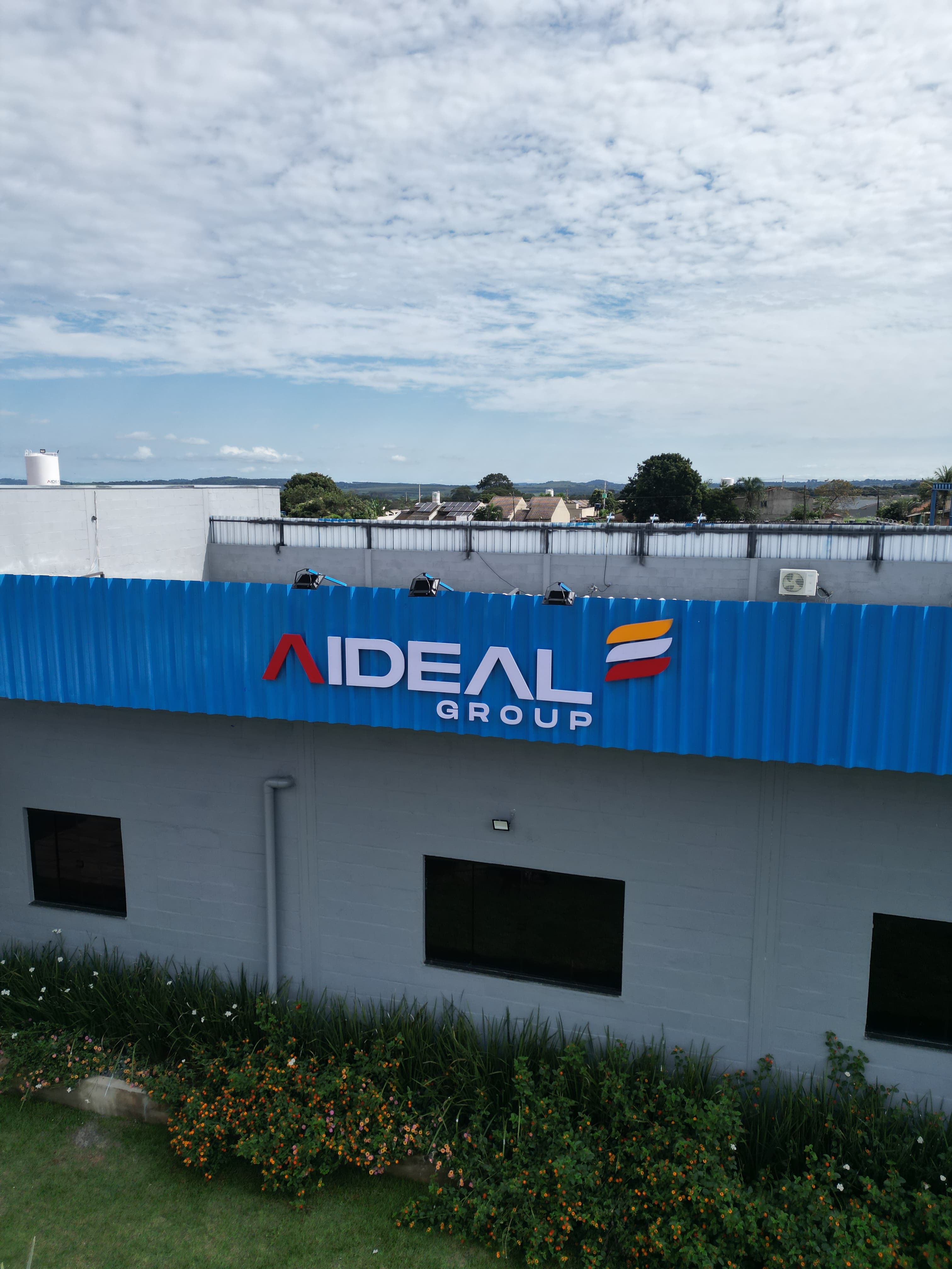Fachada e instalações da A Ideal Soluções Anticorrosivas
